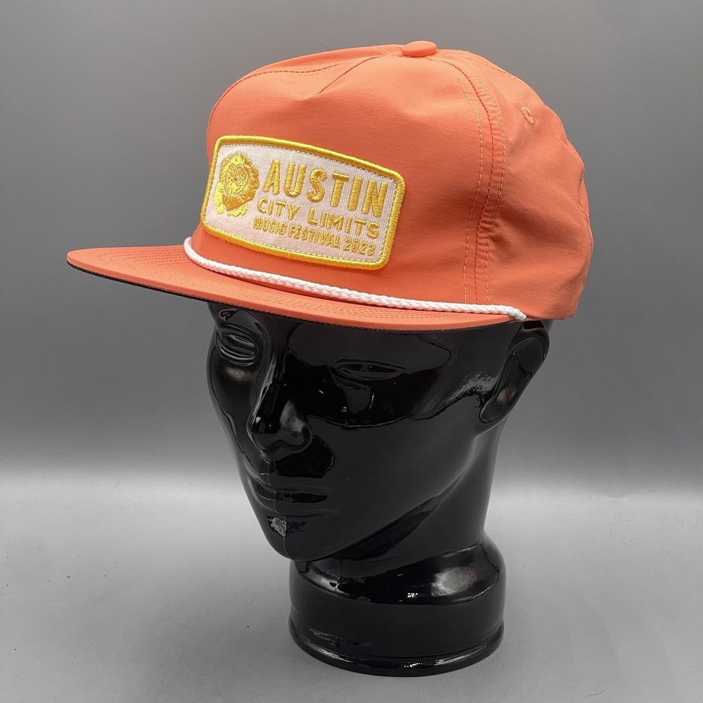 Howler Brothers Baseball Cap‎ Austin City Limits Men's Feed Store ACL 2023 Rose